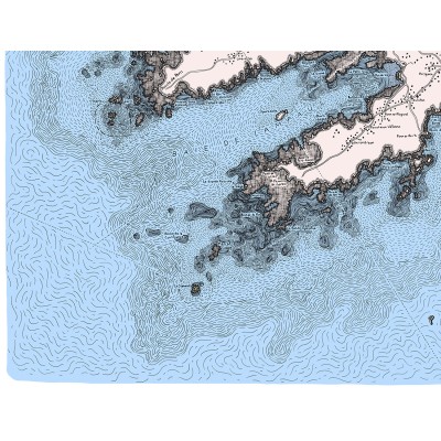 L'île d'Ouessant, 70*50 cm/65*50 cm