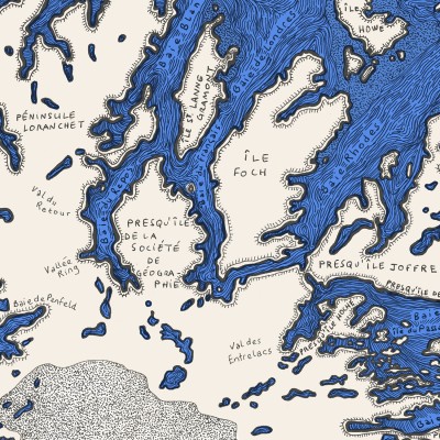 Kerguelen, 60*60 cm // DISPONIBLE EN NOVEMBRE