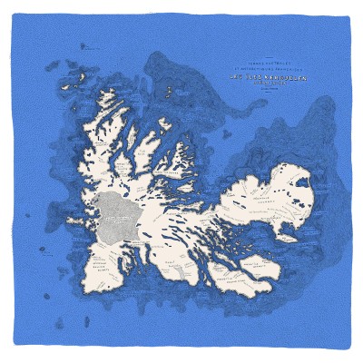 Kerguelen, 60*60 cm //...