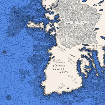 Kerguelen, 60*60 cm // DISPONIBLE EN NOVEMBRE
