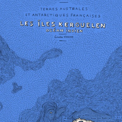 Kerguelen, 60*60 cm // DISPONIBLE EN NOVEMBRE