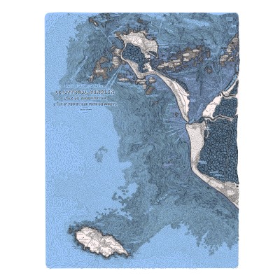 Le Littoral vendéen, 50*70...