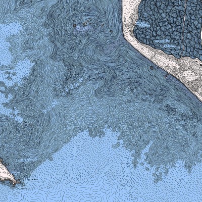Le Littoral vendéen, 50*70 cm // DISPONIBLE EN NOVEMBRE