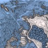 Le Littoral vendéen, 50*70 cm // DISPONIBLE EN NOVEMBRE