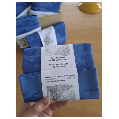 OFFERT toteBag pour 3 carnets achetés