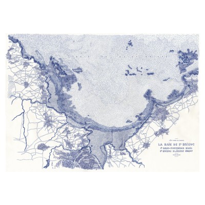 La baie de St Brieuc 70*50...