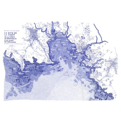 La baie de la Forêt 70*50...