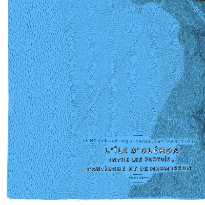 L'île d'Oléron, V2, 60*80 cm