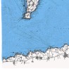 Brest-Crozon-Douarnenez, 70*100 cm