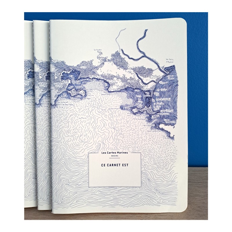 Carnet, les Calanques, Toulon, La Ciotat, Giens
