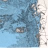 Le passage de la Déroute, V4, 60*80 cm