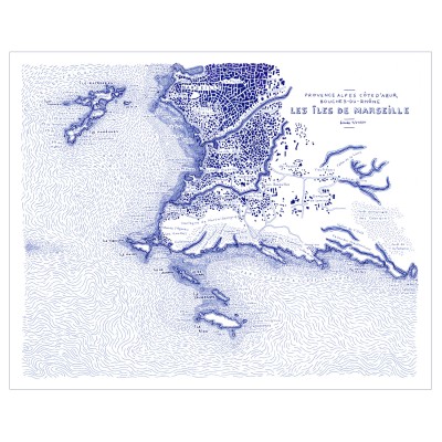 Marseille et ses îles,...
