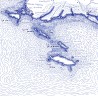 Marseille et ses îles, 30*24 cm