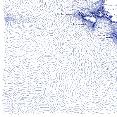 Marseille et ses îles, 30*24 cm